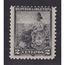 ARGENTINA 1899 GJ 260 ESTAMPILLA DENTADO MIXTO NUEVA MINT U$ 27